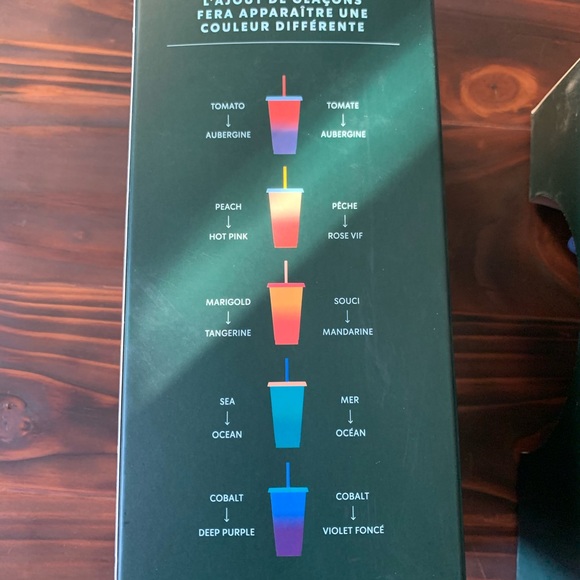 Starbucks color changing cups - Picture 2 of 2
